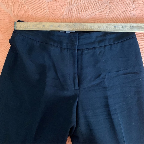Ann Taylor Career Black Straight Classic Leg Trousers - Picture 6 of 11